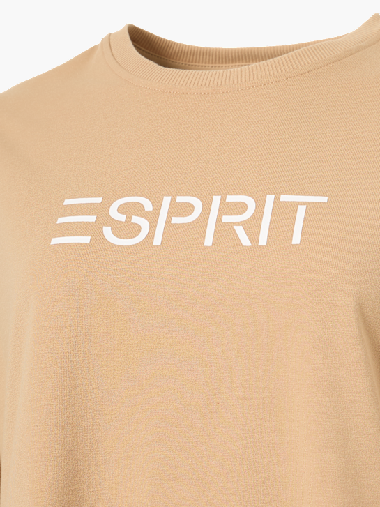 ESPRIT Tee-shirt Beige 124128 7