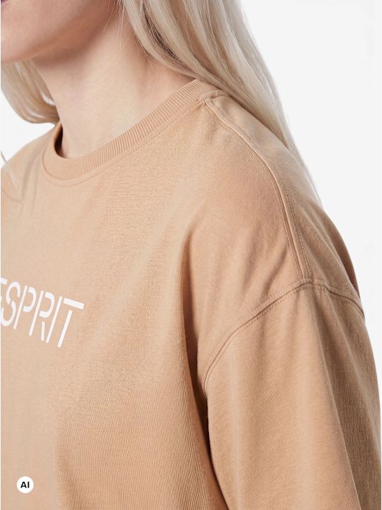 ESPRIT Maglietta Beige 124128 4