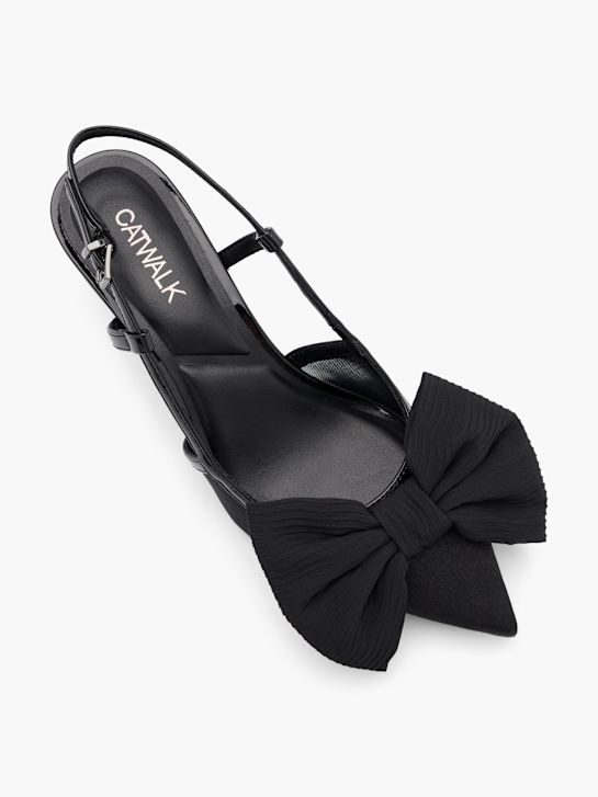 Catwalk Slingback pump Sort 124146 2