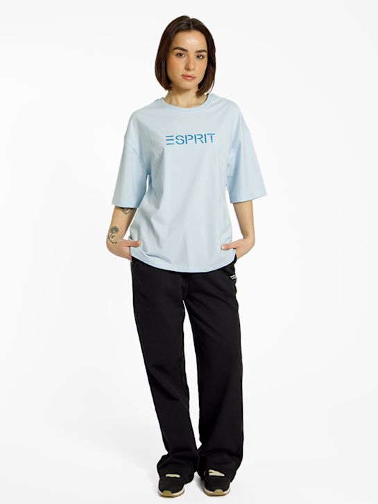 ESPRIT T-Shirt Hellblau 124133 2
