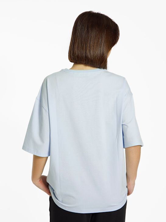 ESPRIT T-Shirt Jasnoniebieski 124133 6