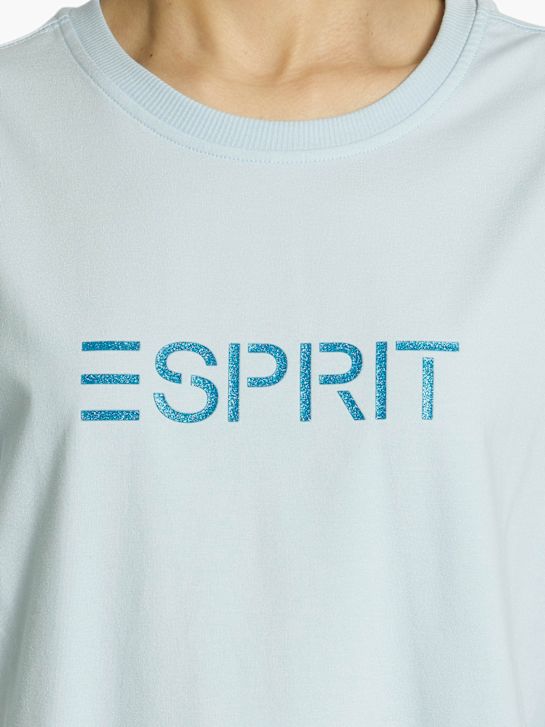 ESPRIT T-Shirt Hellblau 124133 7