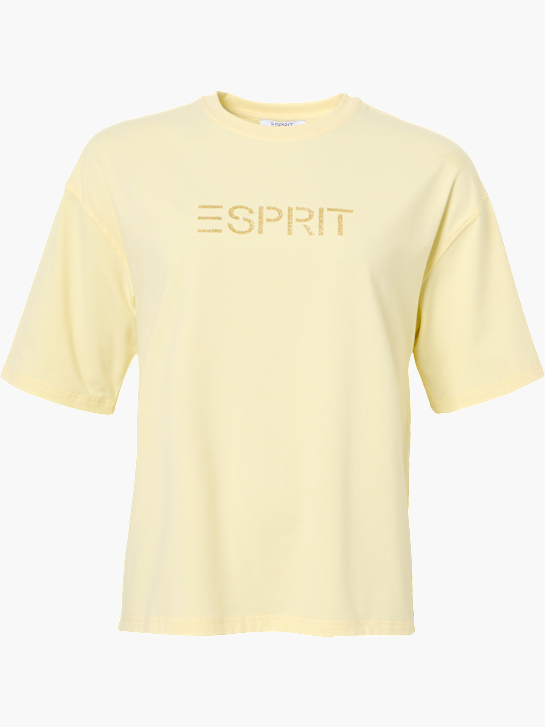ESPRIT T-Shirt Gelb 124131 3