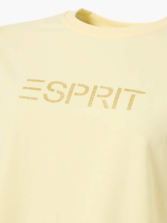 ESPRIT T-Shirt Gelb 124131 5