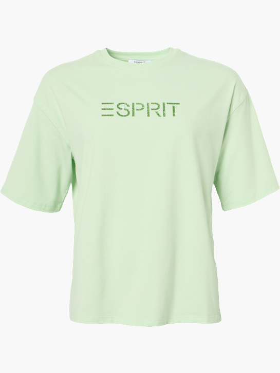 ESPRIT Marškinėliai Žalia 124132 1