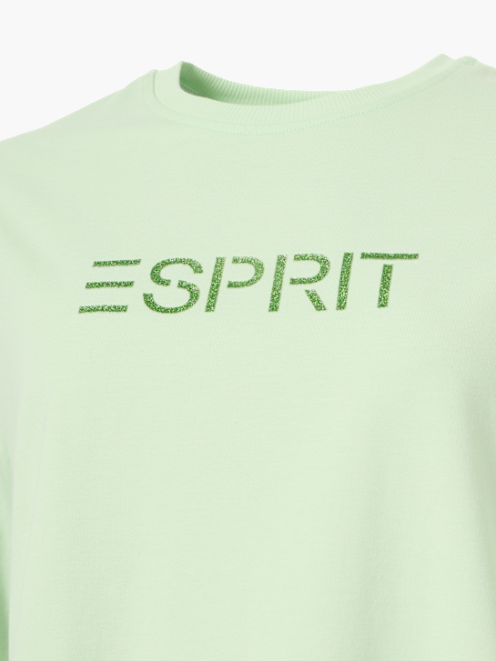 ESPRIT Marškinėliai Žalia 124132 3