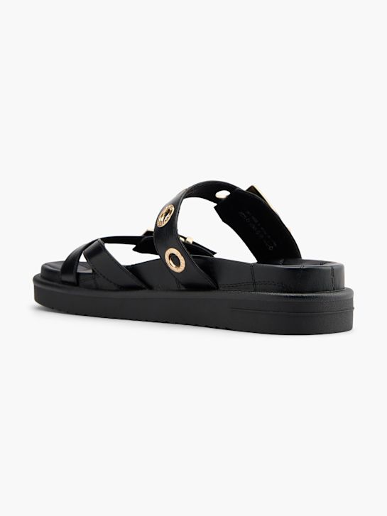 Buffalo Slip in sandal Sort 124202 3