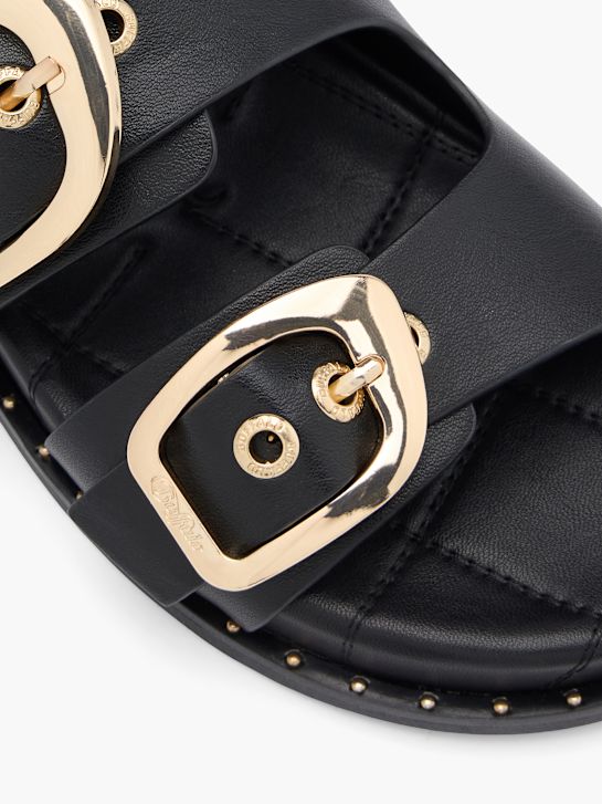 Buffalo Chaussons Noir 124197 5