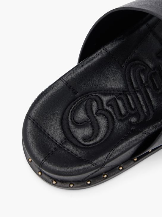 Buffalo Chaussons Noir 124197 6