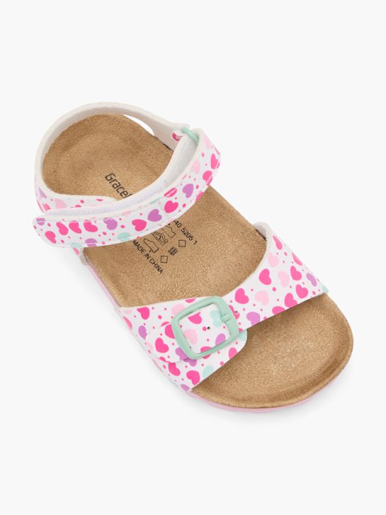 Graceland Sandale Fuchsia 124208 2