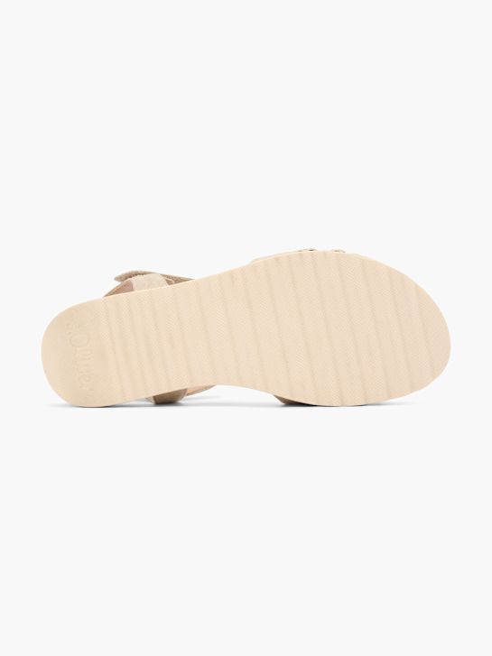 s.Oliver Sandale Taupe 124230 4