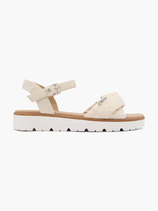 s.Oliver Sandale Beige 124242 1