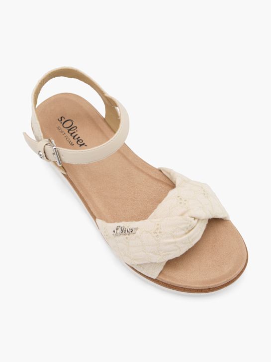 s.Oliver Sandale Beige 124242 2