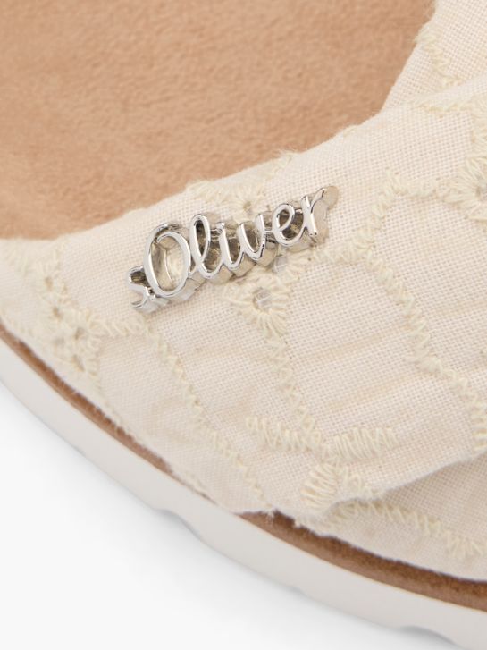 s.Oliver Sandale Beige 124242 5