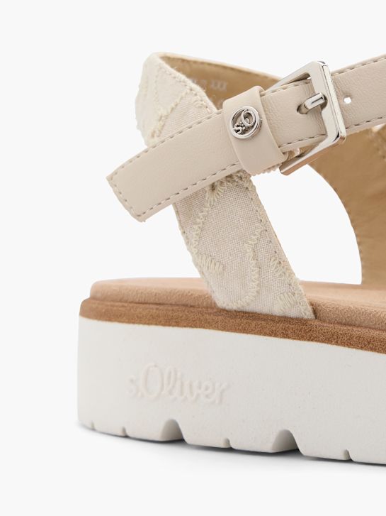 s.Oliver Sandale Beige 124242 6