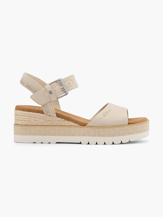 s.Oliver Sandalias de tacón Beige 124239 1