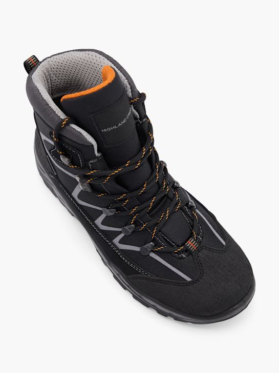 Highland Creek Trekking-Schuh Schwarz 124231 2