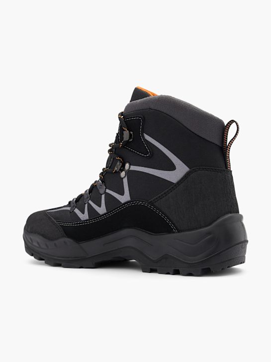 Highland Creek Trekking-Schuh Schwarz 124231 3