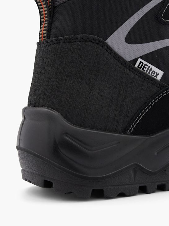 Highland Creek Trekking-Schuh Schwarz 124231 6