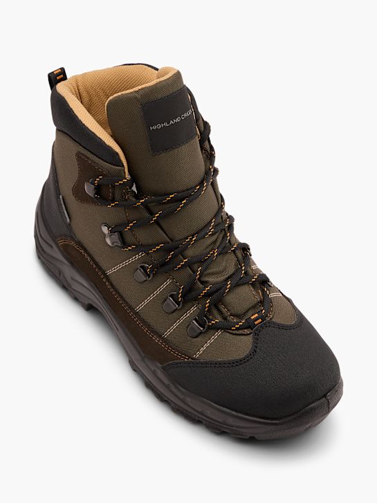 Highland Creek Trekking-Schuh Khaki 124232 2