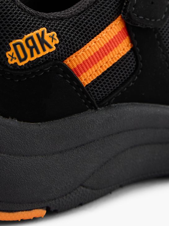DRK Sneaker fekete 124252 5