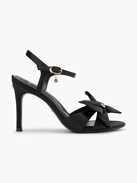 Buffalo Sandalette Schwarz 124249 1