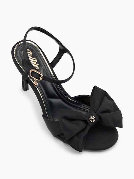 Buffalo Sandalette Schwarz 124249 2
