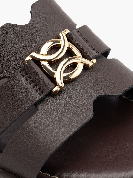 Graceland Ciabatta bassa Marrone 124296 5