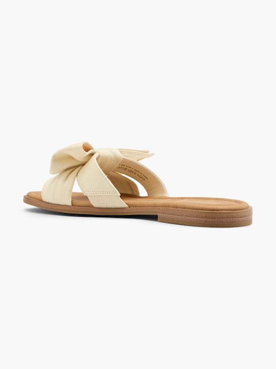 Graceland Slip-in sandal Gul 124284 3