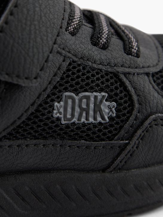DRK Sneaker fekete 124262 5