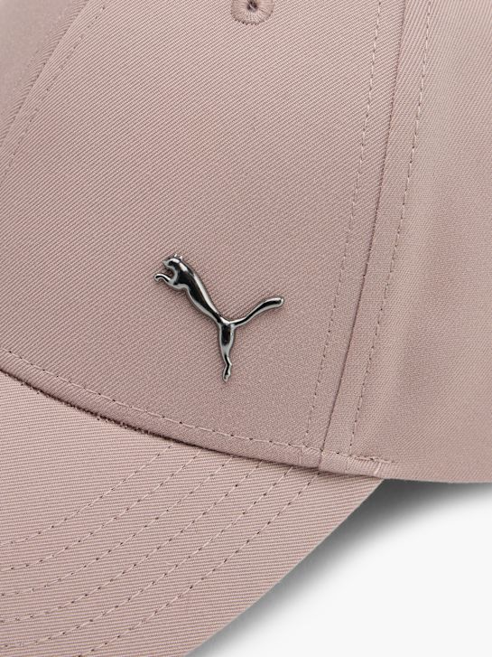 PUMA Шапка с козирка Бежов 124301 4