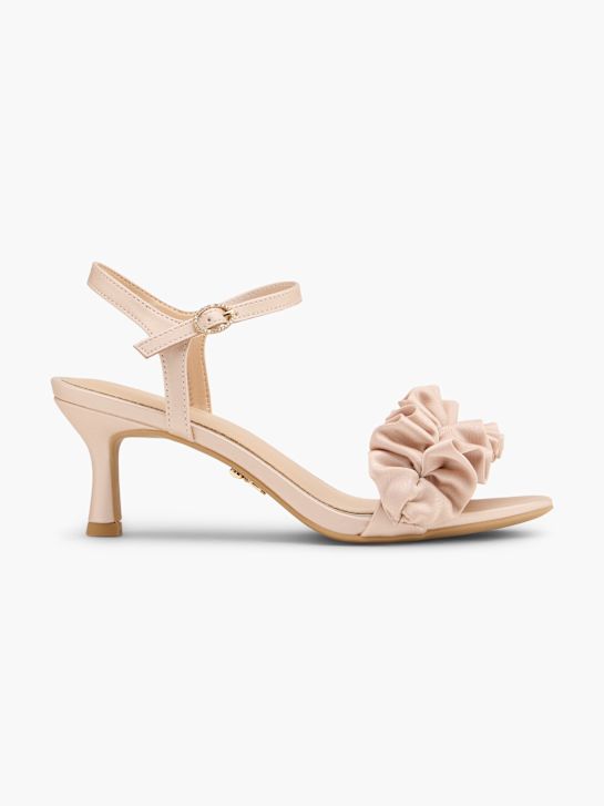 Bridgerton Højhælet sandal Lyserød 124279 1