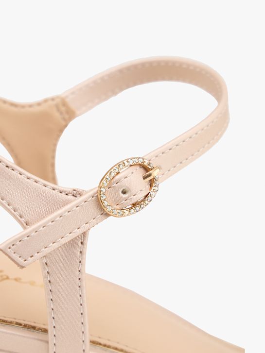 Bridgerton Sandales à talons Rose 124279 5