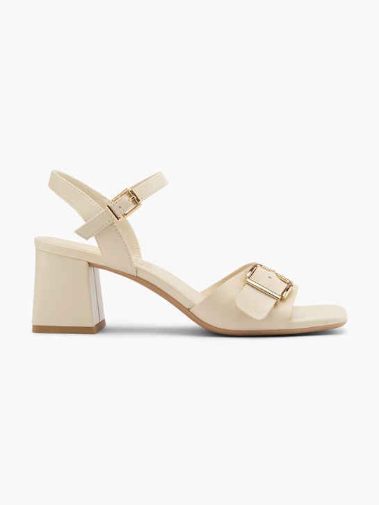Graceland Sandály na podpatku Béžová 124289 1