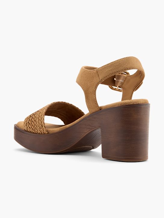 Graceland Sandalette Braun 124290 3