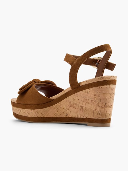 Graceland Sandalette Braun 124292 3