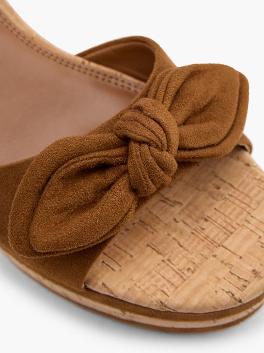Graceland Sandalette Braun 124292 5