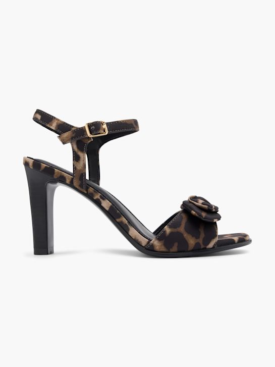 Catwalk Sandale cu toc Maro 124293 1