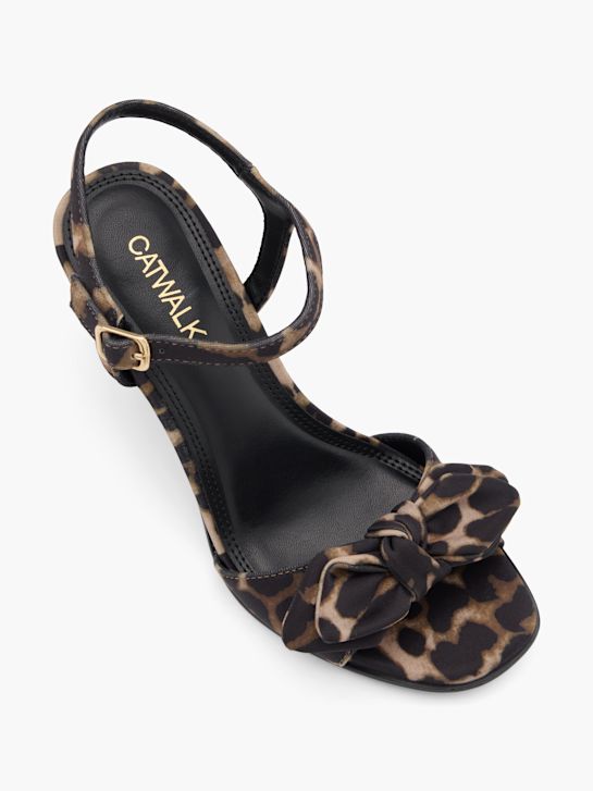 Catwalk Sandál na opätku Hnedá 124293 2