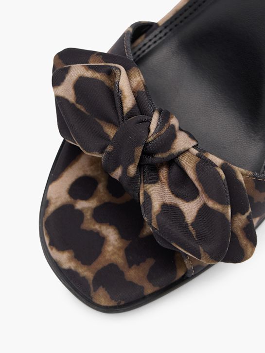 Catwalk Sandale cu toc Maro 124293 5