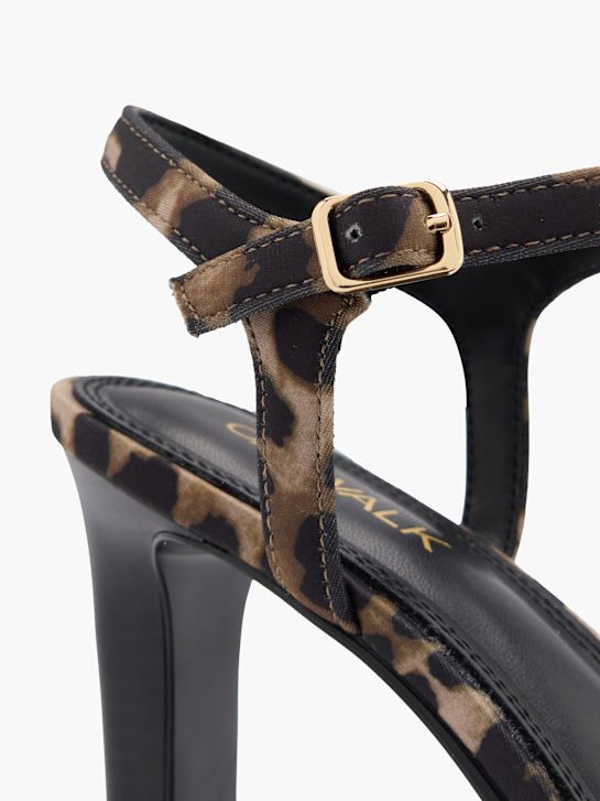 Catwalk Sandale cu toc Maro 124293 6