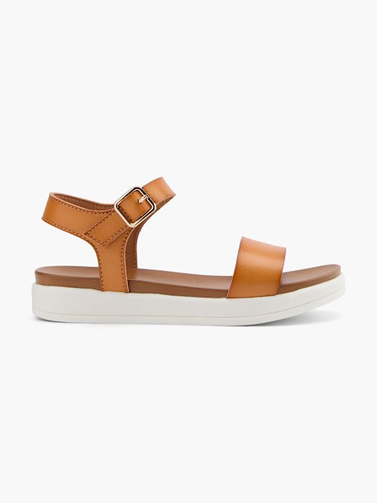Graceland Sandal Cognac 124345 1
