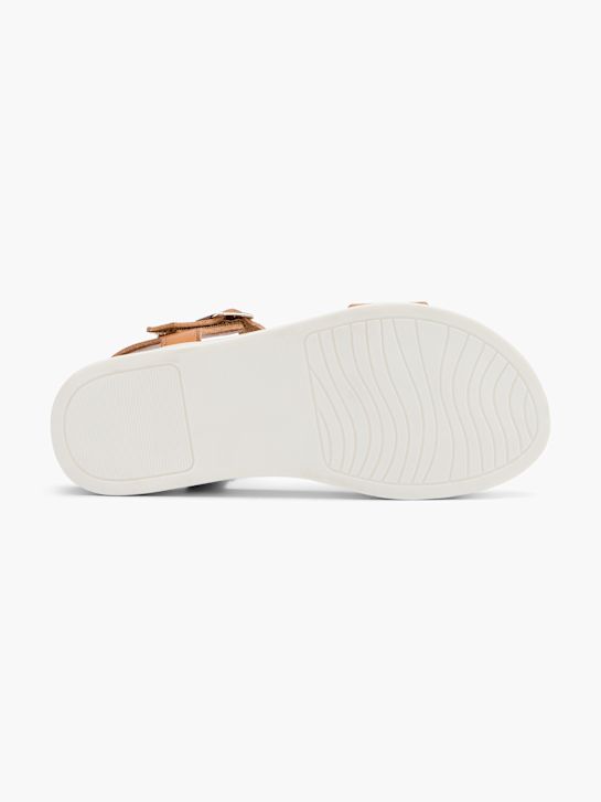 Graceland Sandal Cognac 124345 4