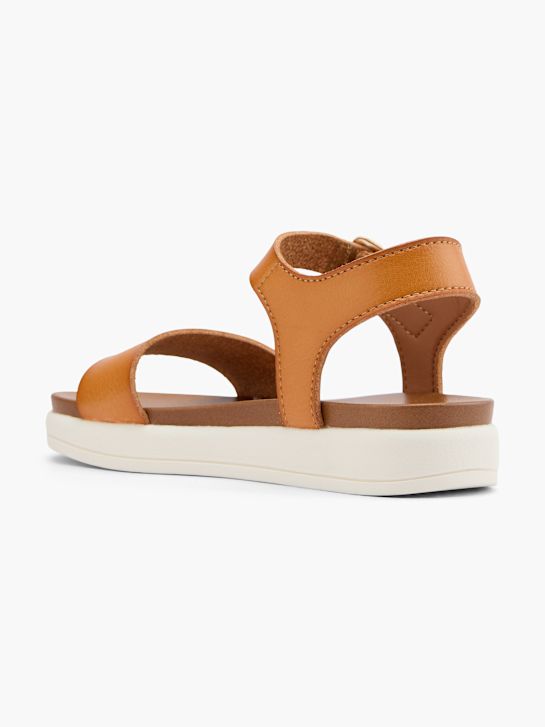 Graceland Sandale Cognac 124346 3