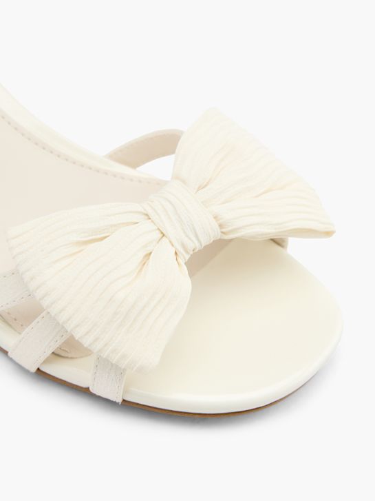 Catwalk Sandály na podpatku Šedobílá 124359 5