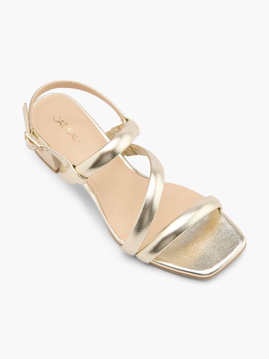 Catwalk Sandalette Gold 124455 2