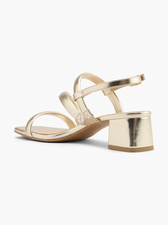 Catwalk Sandalette Gold 124455 3