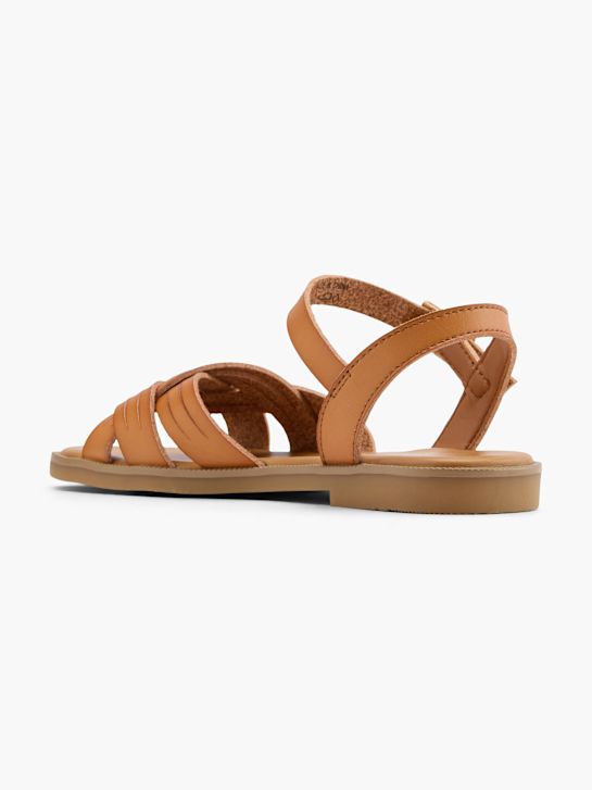 Graceland Sandale Camel 124365 3