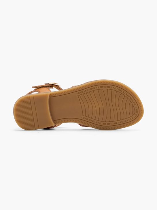 Graceland Sandalia Camel 124365 4