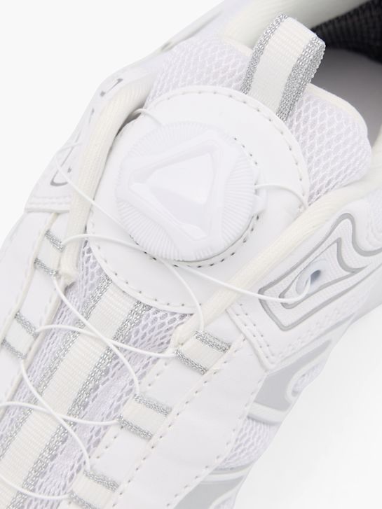 Landrover Slip on sneaker Hvid 124398 5